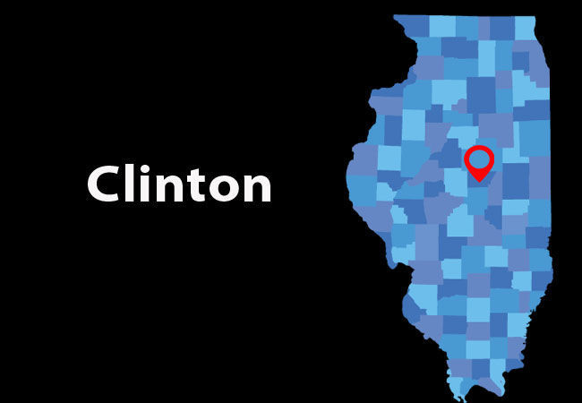 9. Clinton, IL